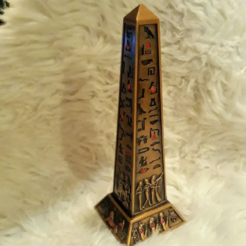 *final price*Ancient Egyptian obelisk